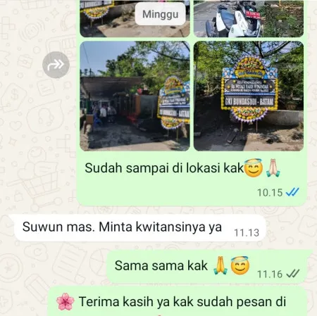 Pengiriman Papan Bunga Duka Cimenteng Cijambe