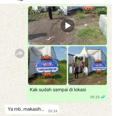 Pengiriman Karangan Bunga Cimenteng Cijambe