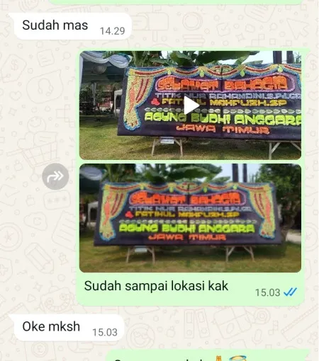 Pengiriman Papan Bunga Cimenteng Cijambe