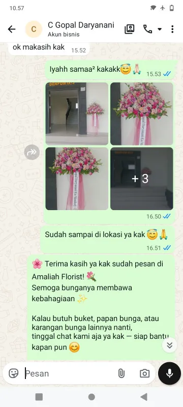 Pengiriman Karangan Bunga Cimenteng Cijambe
