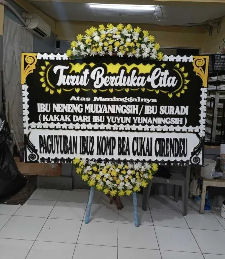 Papan Bunga Duka Cimenteng Cijambe