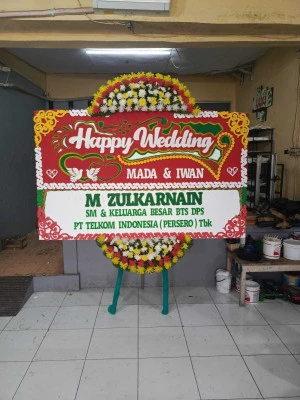 Papan Bunga di Cimenteng Cijambe