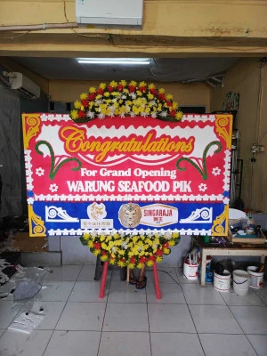 Papan Bunga di Cimenteng Cijambe